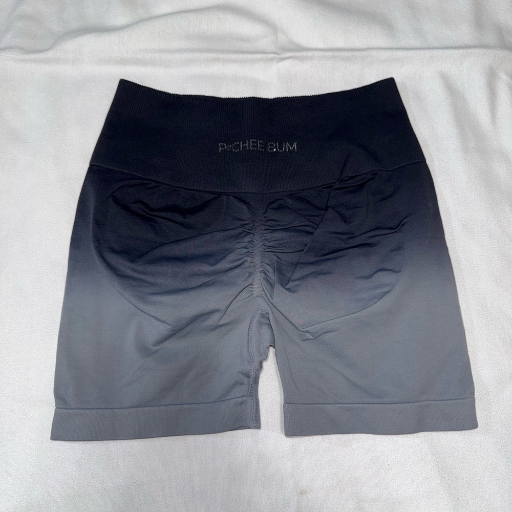 PCHEE BUM Women's Black Ombre Shorts